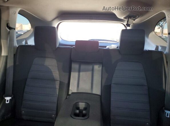 7FARW5H32HE004599 2017 HONDA CR-V Black Rear seats view