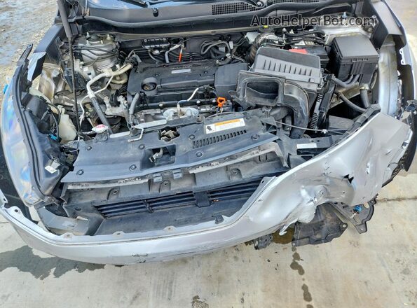 7FARW5H32HE012153 2017 HONDA CR-V Silver Вид підкапотного простору