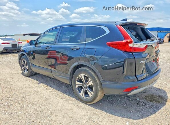 7FARW5H32HE013948 2017 HONDA CR-V Black Հետևի ձախ