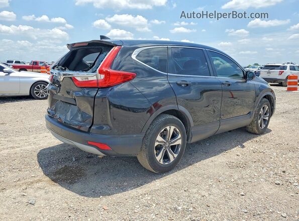 7FARW5H32HE013948 2017 HONDA CR-V Black Հետևի աջ