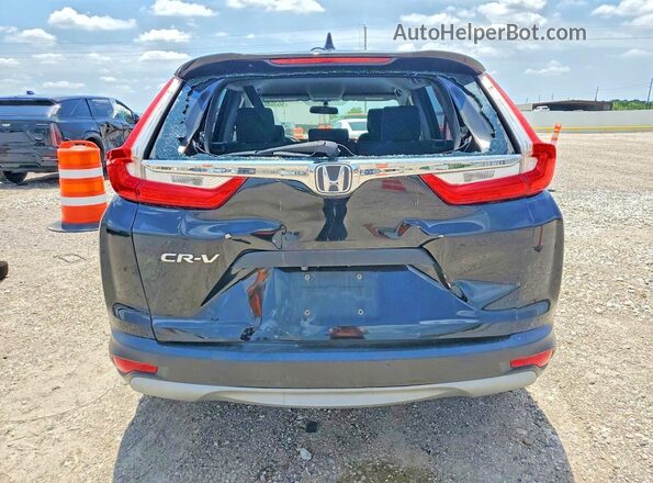 7FARW5H32HE013948 2017 HONDA CR-V Black Հետևի տեսք