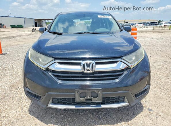 7FARW5H32HE013948 2017 HONDA CR-V Black Դիմացի տեսք
