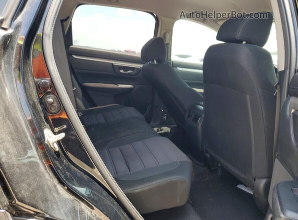 7FARW5H32HE013948 2017 HONDA CR-V Black Հետևի նստատեղերի տեսք