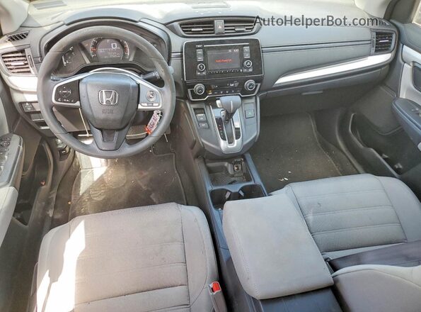 7FARW5H32HE015294 2017 HONDA CR-V Maroon Dashboard view