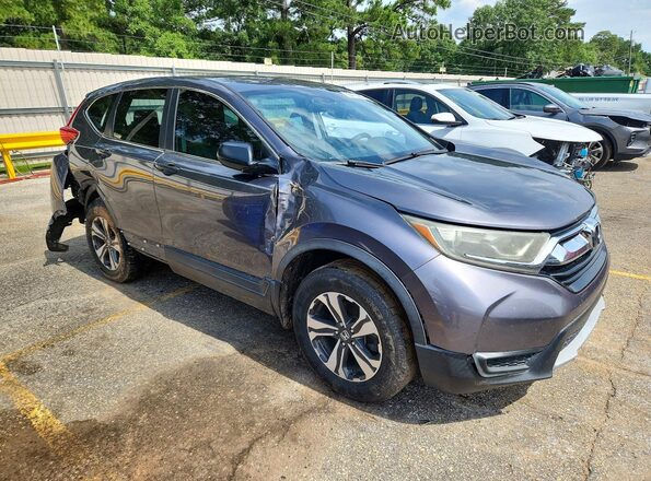 7FARW5H33HE000058 2017 HONDA CR-V Gray Front right