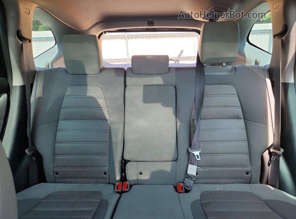 7FARW5H33HE000058 2017 HONDA CR-V Gray Rear seats view