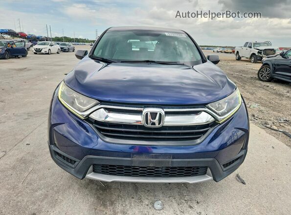 7FARW5H33HE009732 2017 HONDA CR-V Blue Front view