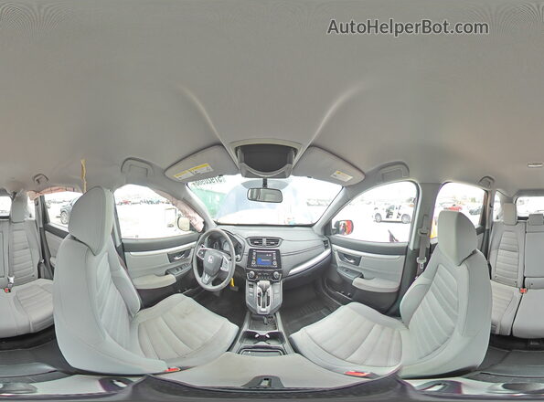 7FARW5H33HE009732 2017 HONDA CR-V Blue 360 interior view