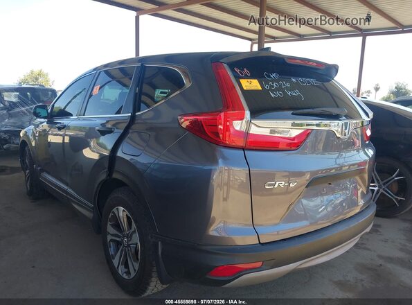 7FARW5H36HE000958 2017 HONDA CR-V Gray Trasero izquierdo