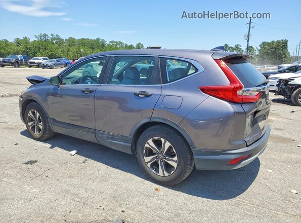 7FARW5H36HE005433 2017 HONDA CR-V Gray Задня ліва чверть