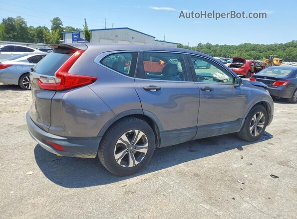 7FARW5H36HE005433 2017 HONDA CR-V Gray Задня права чверть