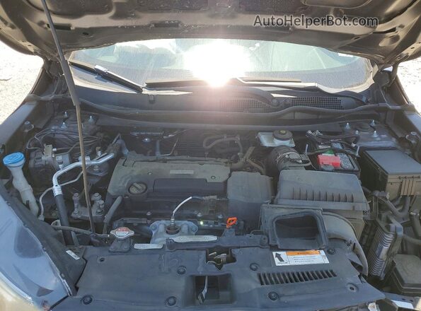 7FARW5H36HE005433 2017 HONDA CR-V Gray Вид підкапотного простору