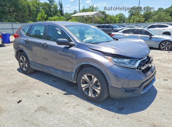 7FARW5H36HE005433 2017 HONDA CR-V Gray Передня права чверть