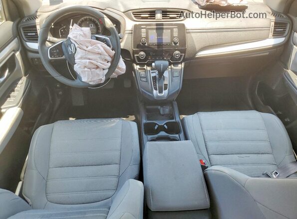 7FARW5H36HE005433 2017 HONDA CR-V Gray Вид панелі приладів