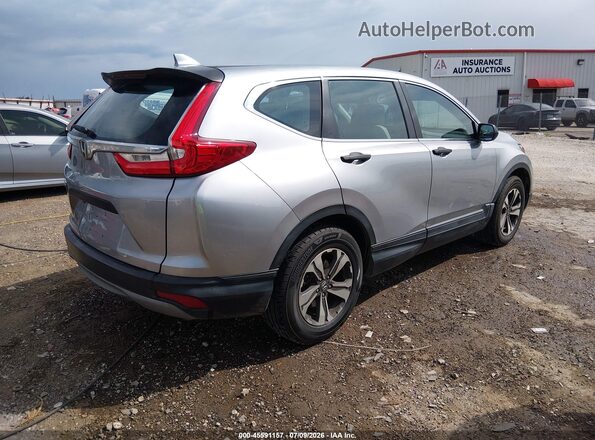 7FARW5H36HE006016 2017 HONDA CR-V Silver უკანა მარჯვენა