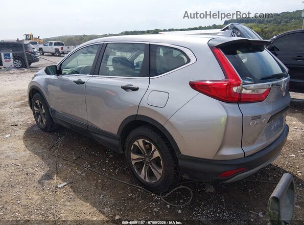 7FARW5H36HE006016 2017 HONDA CR-V Silver უკანა მარცხენა