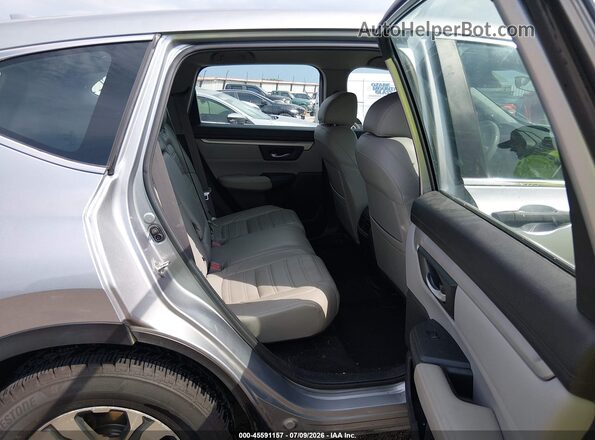 7FARW5H36HE006016 2017 HONDA CR-V Silver VIN კოდის სტიკერის ხედი