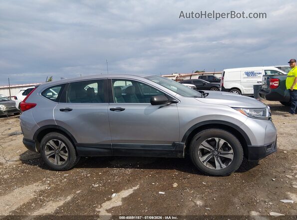 7FARW5H36HE006016 2017 HONDA CR-V Silver უკანა სალონის ხედი