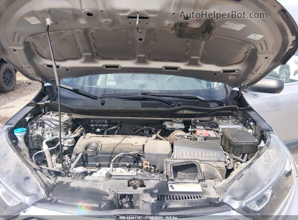 7FARW5H36HE006016 2017 HONDA CR-V Silver უკანა ხედი