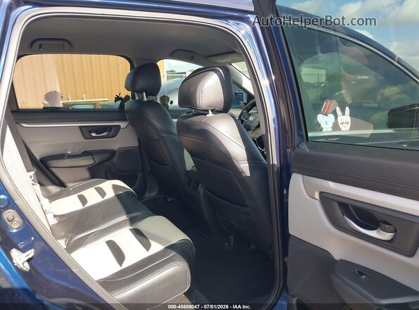 7FARW5H36HE009417 2017 HONDA CR-V Blue VIN sticker view