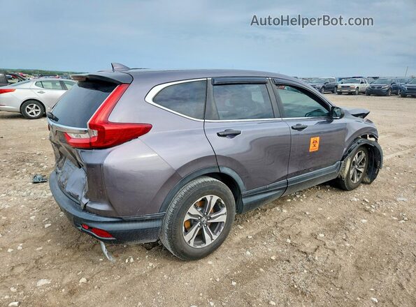 7FARW5H37HE011435 2017 HONDA CR-V Gray Trasero derecho