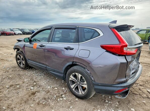 7FARW5H37HE011435 2017 HONDA CR-V Gray Trasero izquierdo