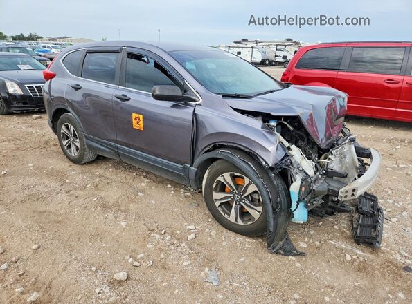 7FARW5H37HE011435 2017 HONDA CR-V Gray Delantero derecho