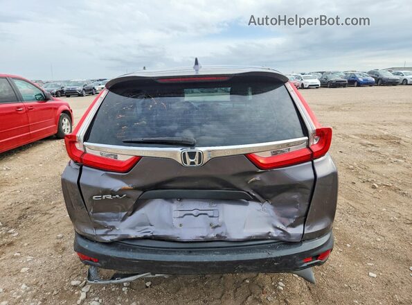 7FARW5H37HE011435 2017 HONDA CR-V Gray Vista trasera