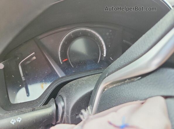 7FARW5H37HE011435 2017 HONDA CR-V Gray Vista del cuadro de instrumentos