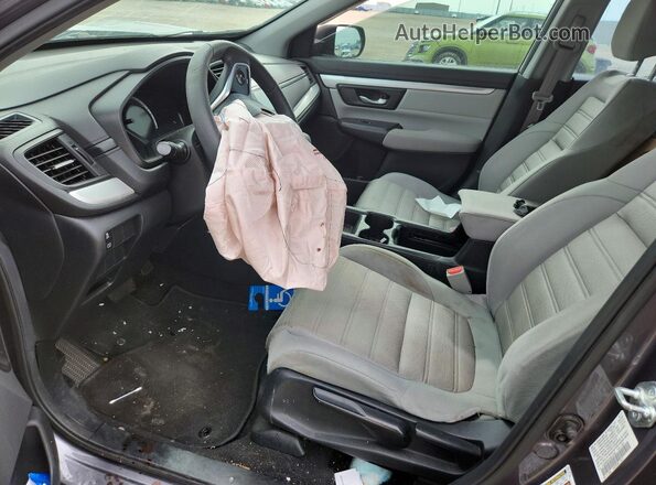7FARW5H37HE011435 2017 HONDA CR-V Gray Vista interior delantera