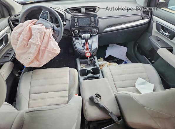7FARW5H37HE011435 2017 HONDA CR-V Gray Vista del salpicadero
