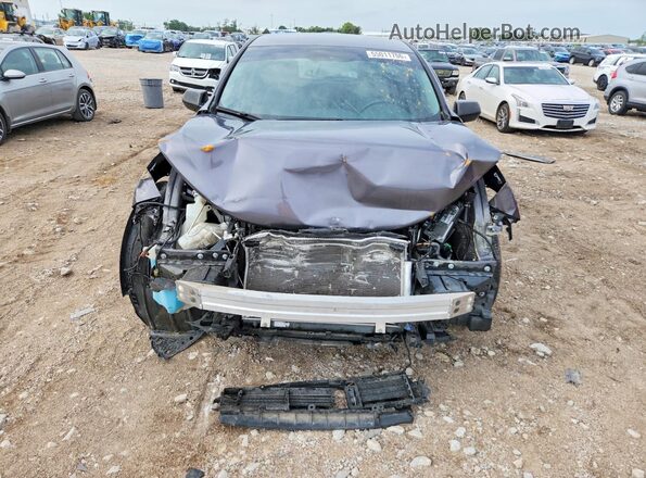 7FARW5H37HE011435 2017 HONDA CR-V Gray Vista frontal