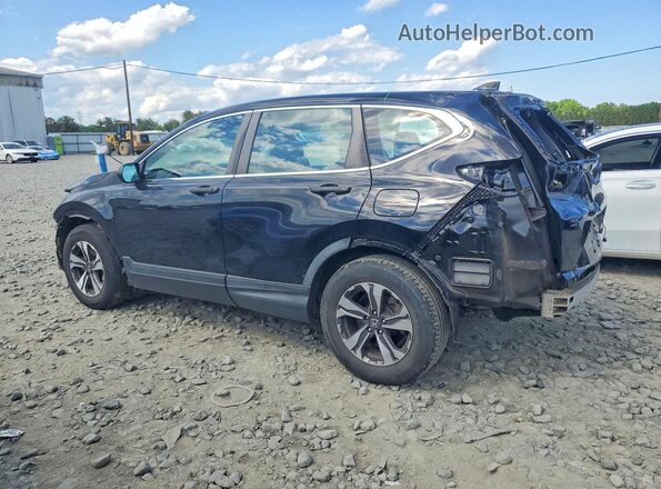 7FARW5H37HE012388 2017 HONDA CR-V Black Հետևի ձախ