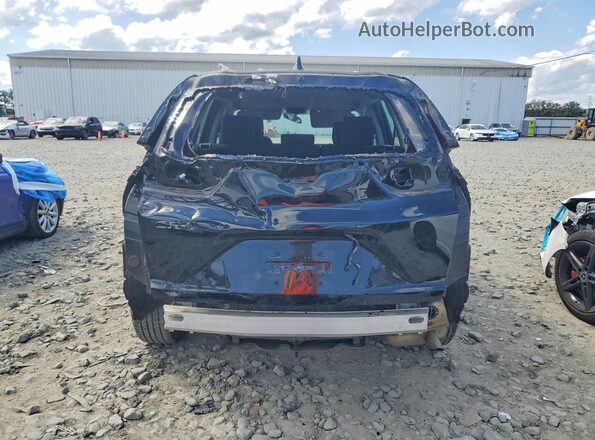 7FARW5H37HE012388 2017 HONDA CR-V Black Հետևի տեսք