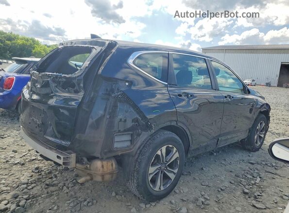 7FARW5H37HE012388 2017 HONDA CR-V Black Հետևի աջ