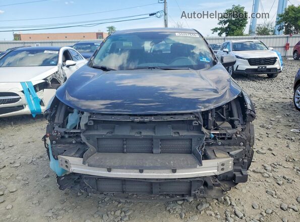 7FARW5H37HE012388 2017 HONDA CR-V Black Դիմացի տեսք