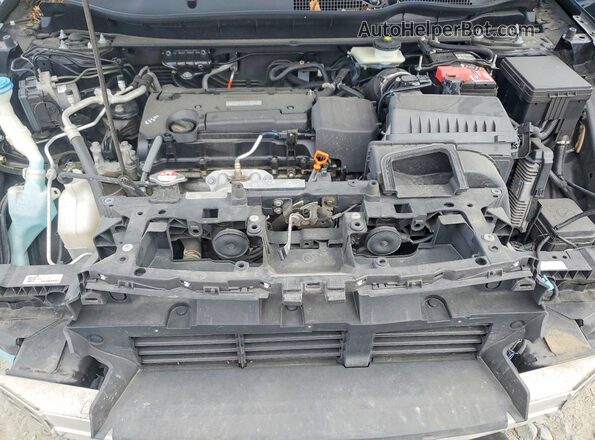 7FARW5H37HE012388 2017 HONDA CR-V Black Շարժիչի բաժամունքի տեսք