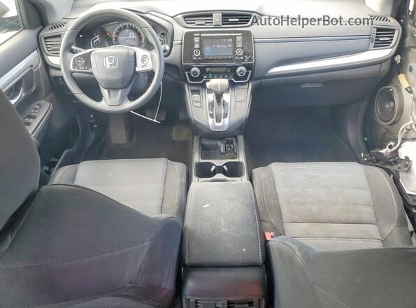 7FARW5H37HE012388 2017 HONDA CR-V Black Առջևի վահանակի տեսք