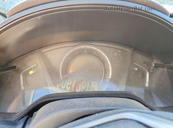 7FARW5H37HE013394 2017 HONDA CR-V Black Սարքավորումների վահանակի տեսք