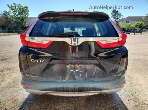 7FARW5H37HE013394 2017 HONDA CR-V Black Սալոնի 360 աստիճան տեսք