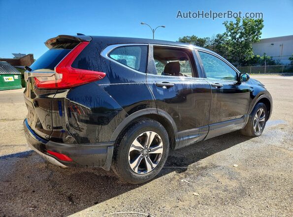 7FARW5H37HE013394 2017 HONDA CR-V Black Հետևի աջ
