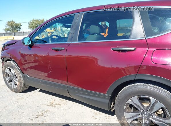 7FARW5H38HE003165 2017 HONDA CR-V Burgundy 