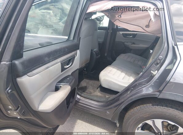 7FARW5H39HE008018 2017 HONDA CR-V Gray VIN კოდის სტიკერის ხედი