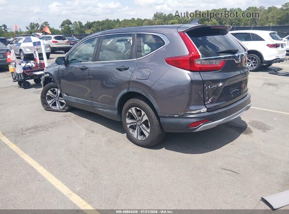 7FARW5H39HE008018 2017 HONDA CR-V Gray უკანა მარცხენა