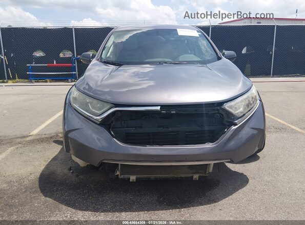 7FARW5H39HE008018 2017 HONDA CR-V Gray ხელსაწყოთა პანელის ხედი