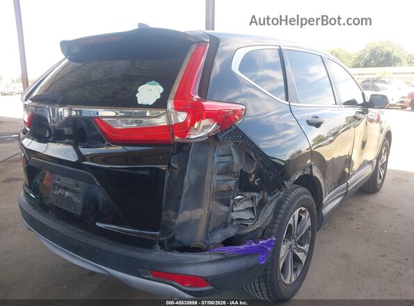 7FARW5H39JE000135 2018 HONDA CR-V Black Tył prawy