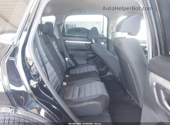 7FARW5H39JE000135 2018 HONDA CR-V Black Widok naklejki z numerem VIN