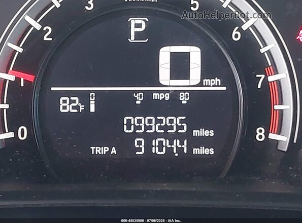 7FARW5H39JE000135 2018 HONDA CR-V Black 