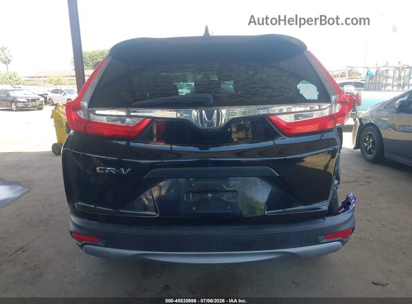 7FARW5H39JE000135 2018 HONDA CR-V Black 