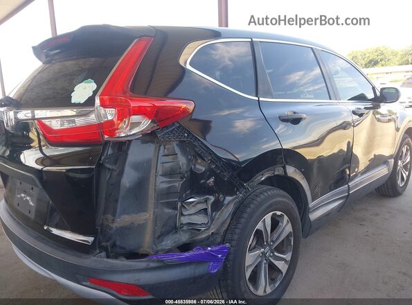 7FARW5H39JE000135 2018 HONDA CR-V Black Widok z przodu